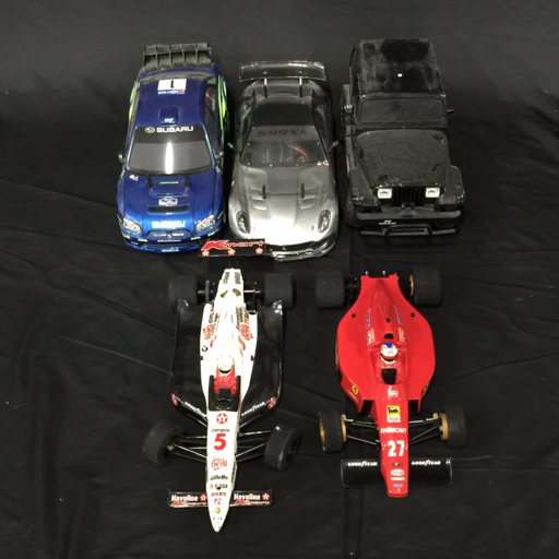 1:10 RC ラジコンカー フェラーリ 599XX 他 フェラーリ 412 T1