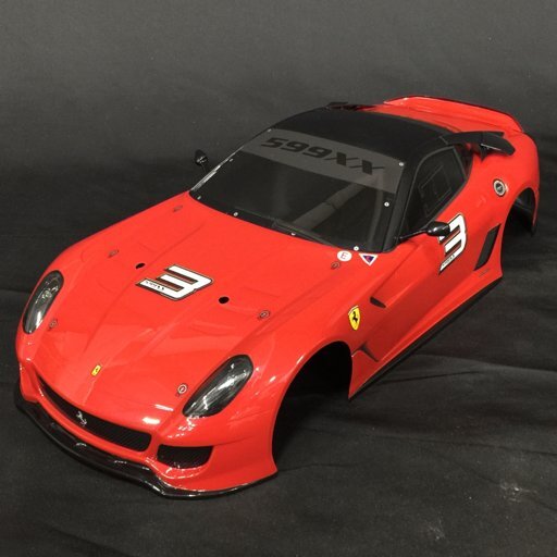 タミヤ 1:10 XB（エキスパートビルド）シリーズ PRO RCカー フェラーリ 599XX TT-01 シャーシ ラジコン TAMIYA